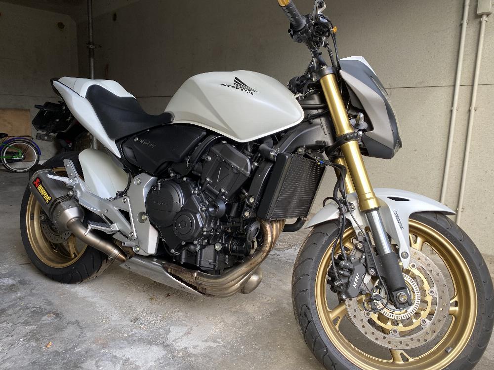 Motorrad verkaufen Honda CB 600 FA Ankauf